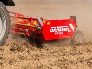 Ботвоудалитель для картофеля Grimme