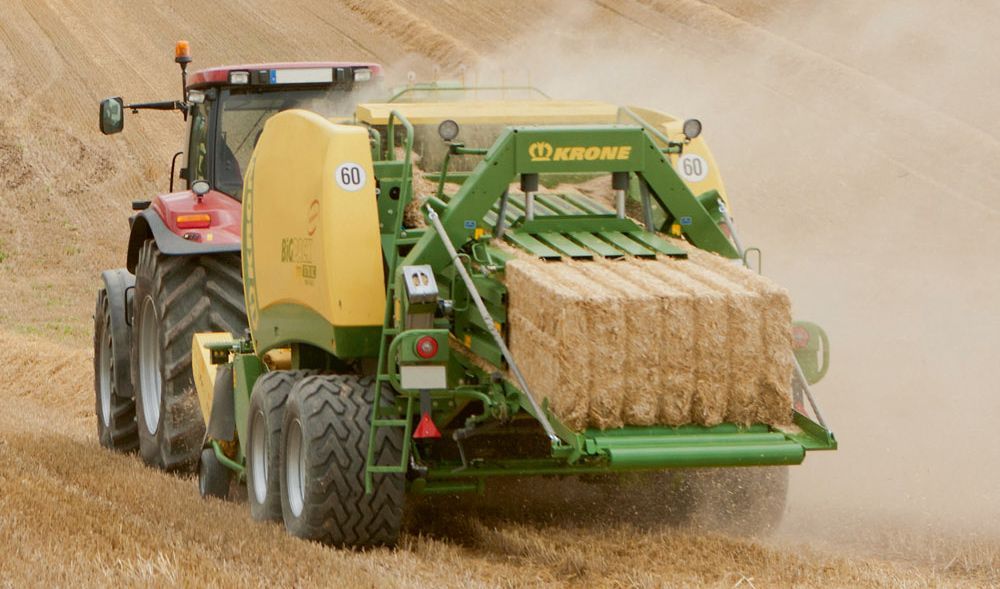 Пресс-подборщик Krone Пресс-подборщик Krone