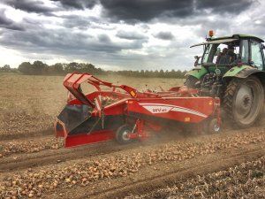 Овощекопатель Grimme