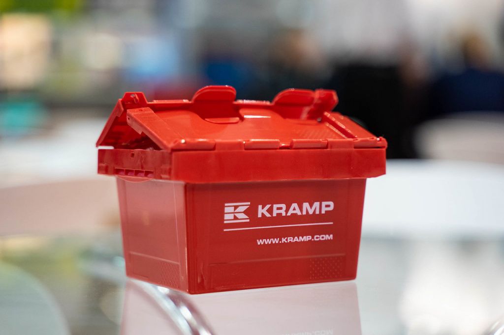 Работа в Kramp
