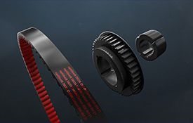 Зубчатые ремни Optibelt Delta Chain Carbon
