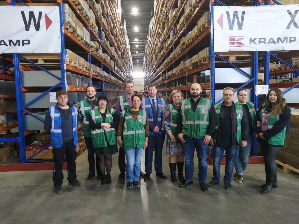 На складе Kramp (Grenar) в России На складе Kramp (Grenar) в России
