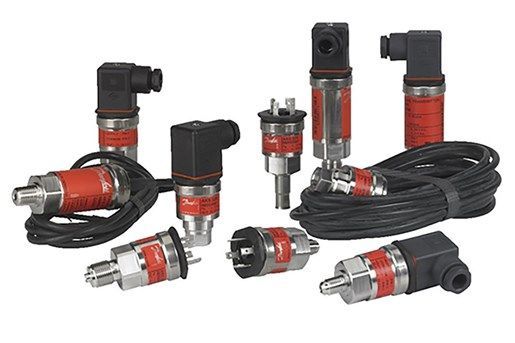 Преобразователи давления Danfoss