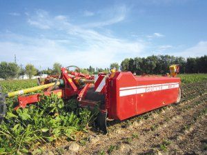Уборочная техника для свёклы Grimme