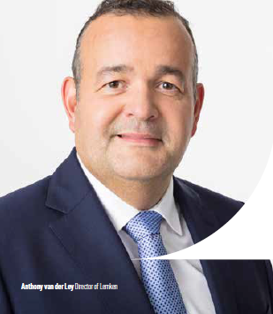 CEO Lemken Anthony van der Ley