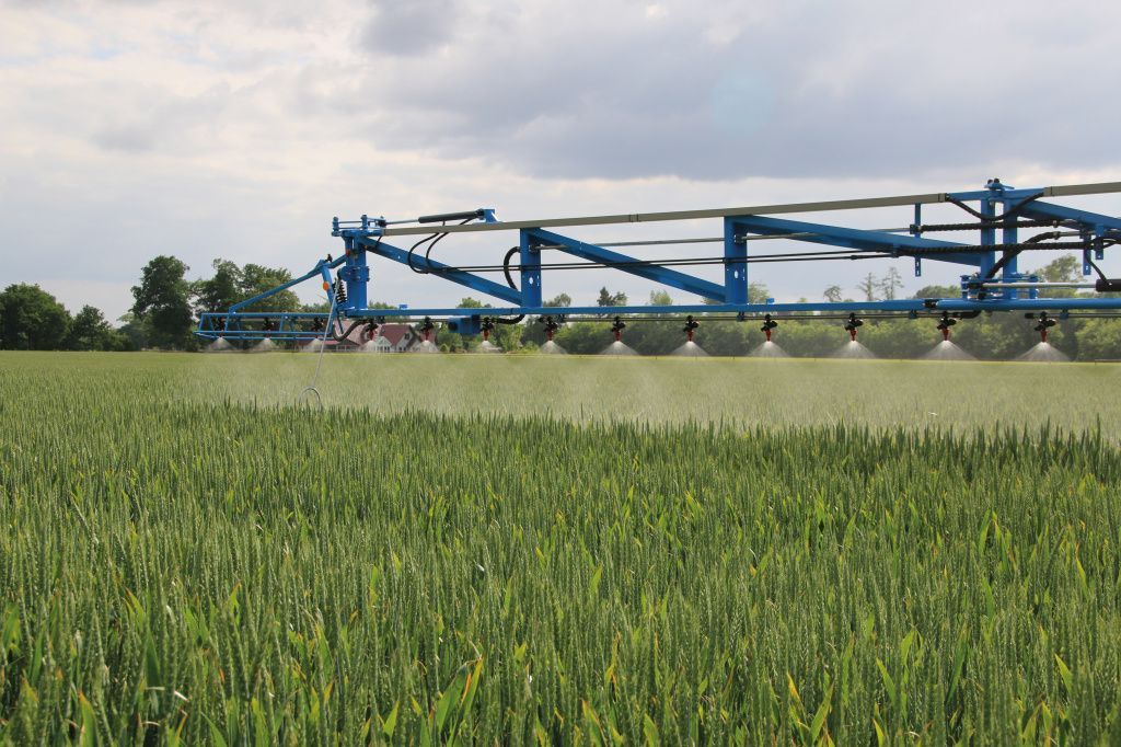 Опрыскиватель Lemken