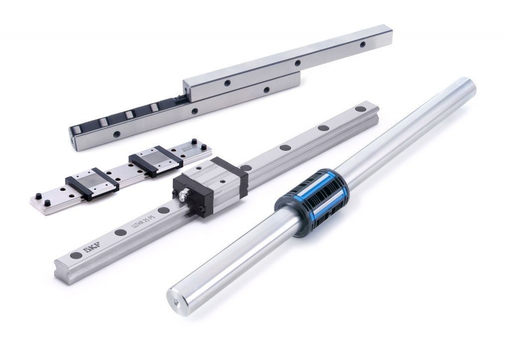 Технология линейных направляющих SKF