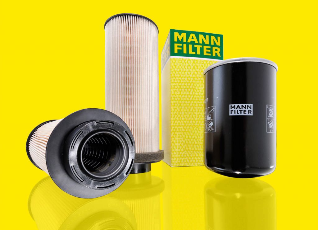 Фильтры MANN-FILTER Фильтры MANN-FILTER