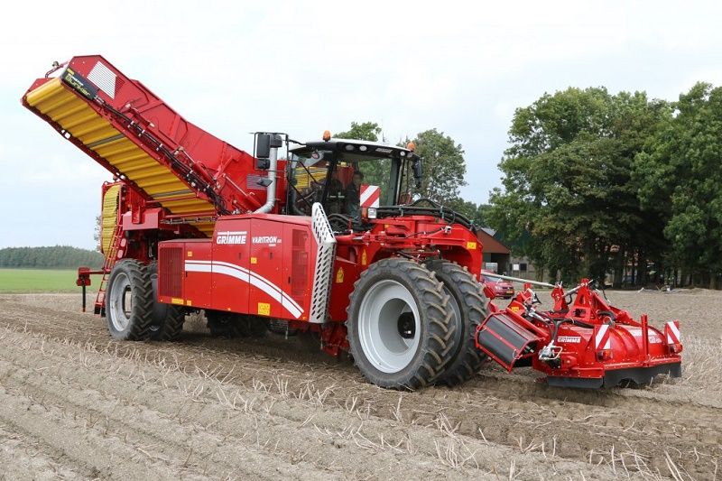 Самоходный картофелеуборочный комбайн Grimme Varitron 270 Platinum
